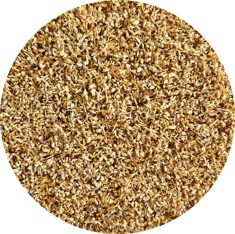 Bioshroom Lion's Mane granules in a bowl