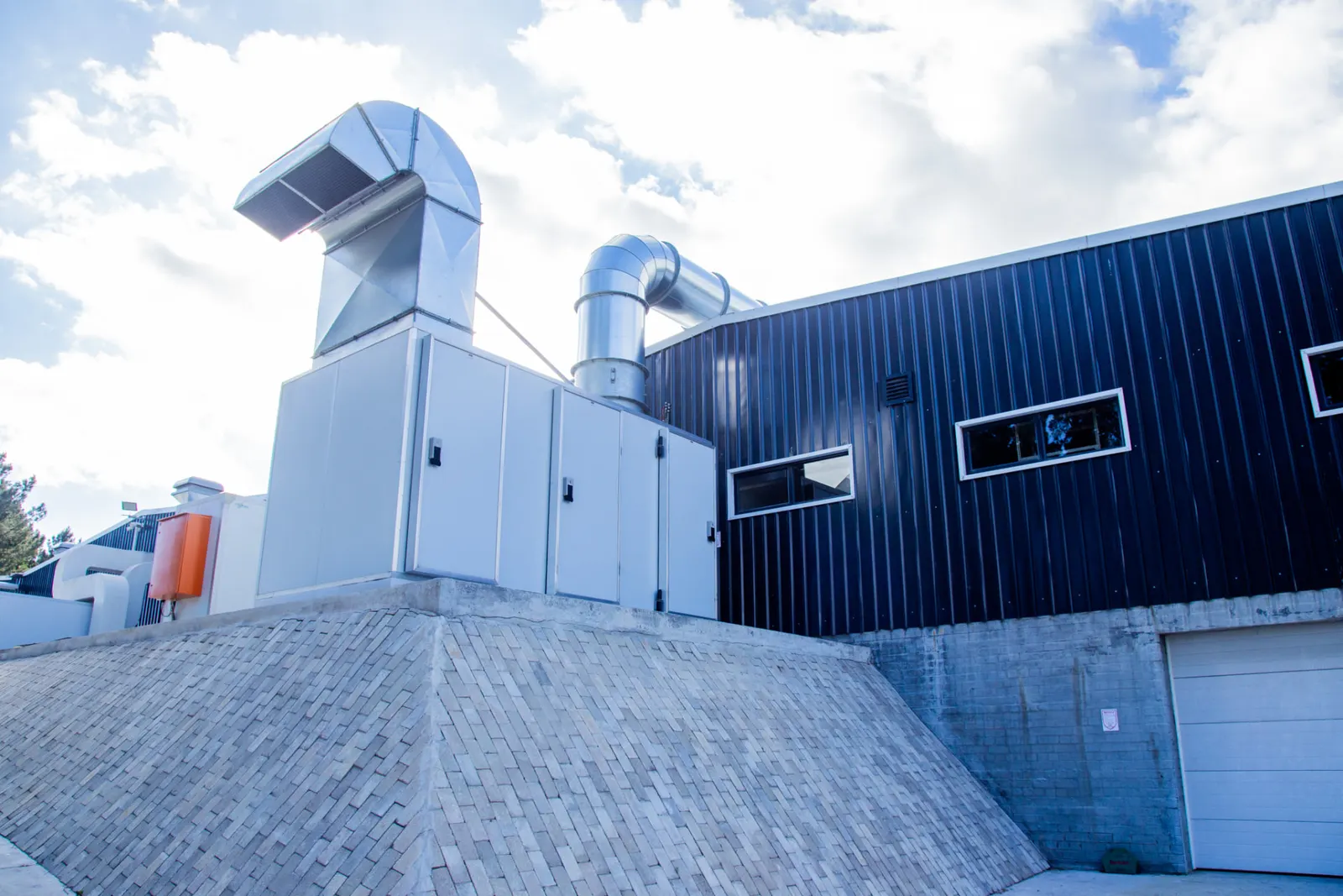 Purpose-built cultivation facility